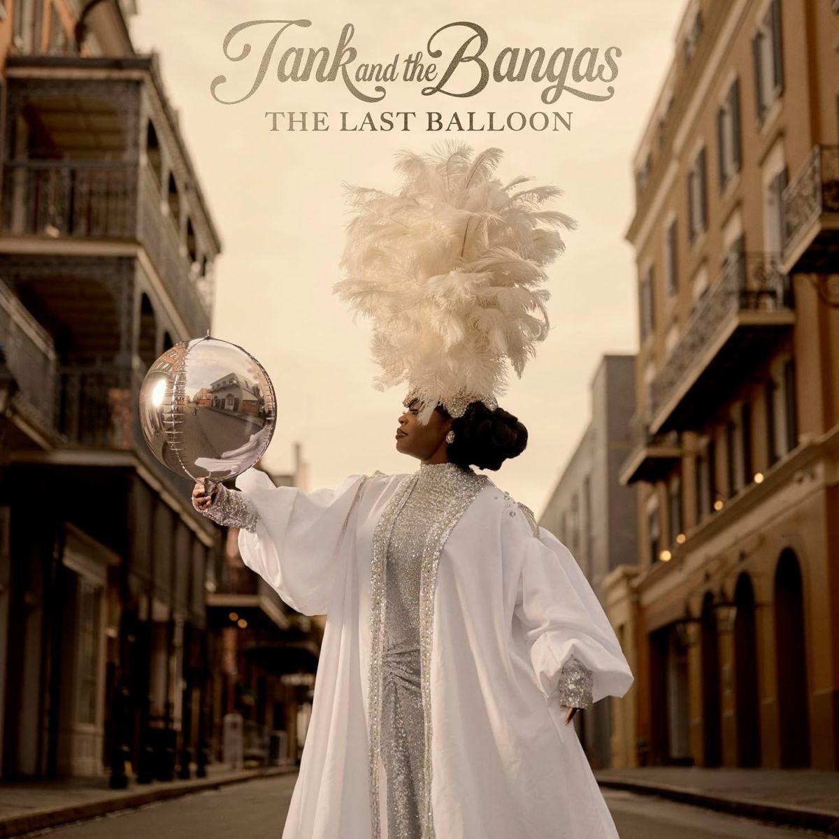 CD Shop - TANK AND THE BANGAS LAST BALLOON