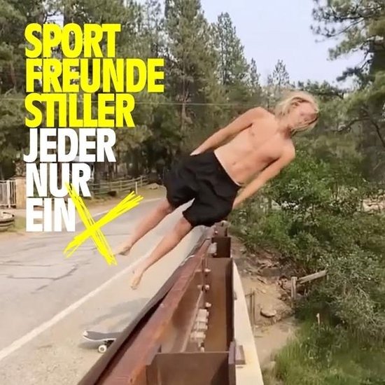 CD Shop - SPORTFREUNDE STILLER JEDER NUR EIN X