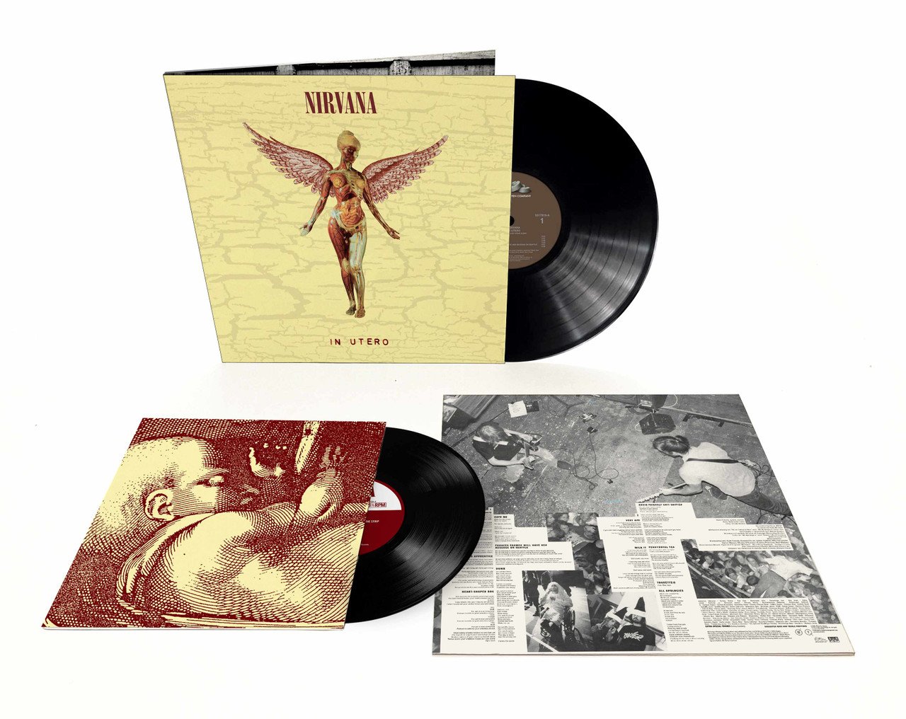 CD Shop - NIRVANA IN UTERO