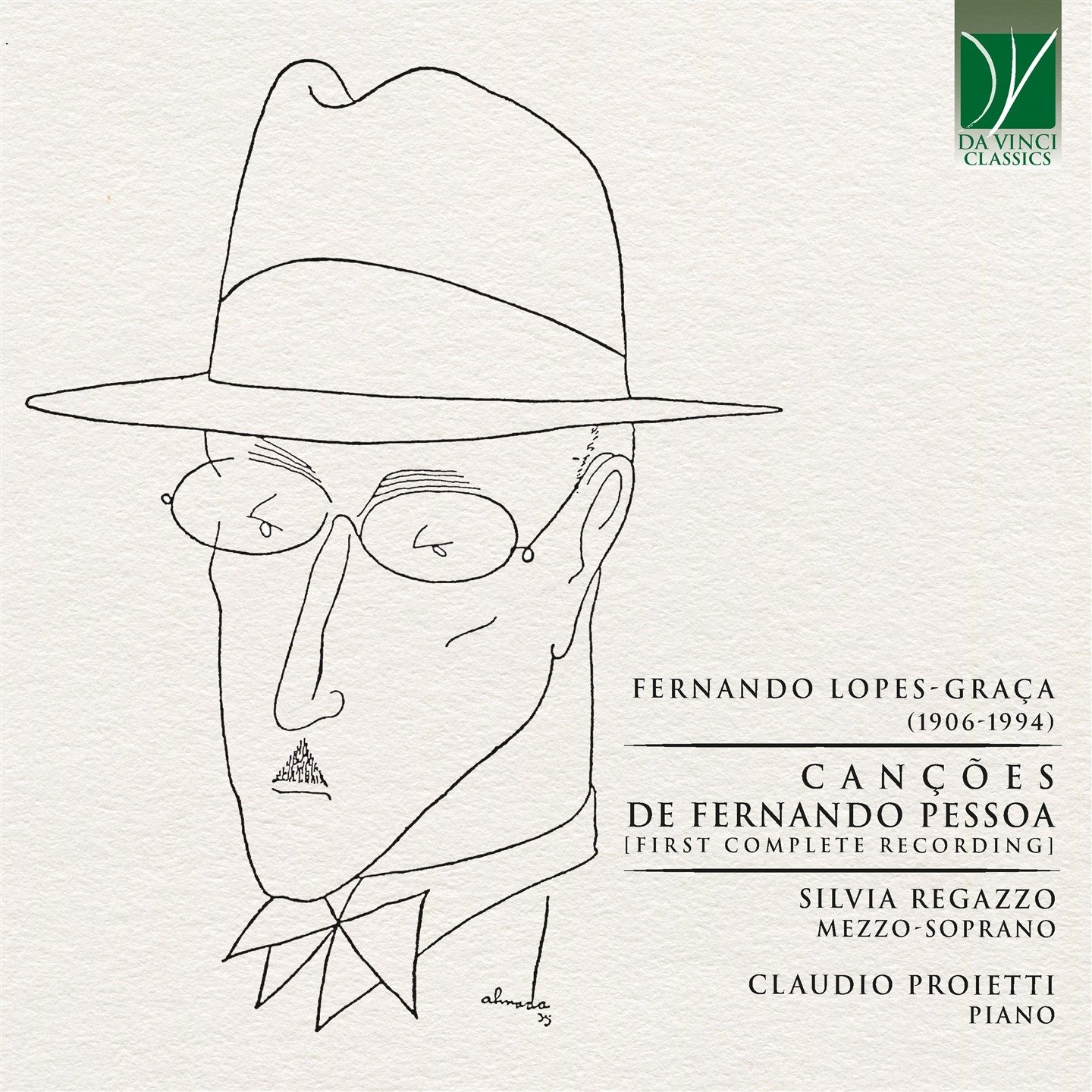 CD Shop - FERNANDO LOPES-GRACA CANCOES DE FERNANDO..