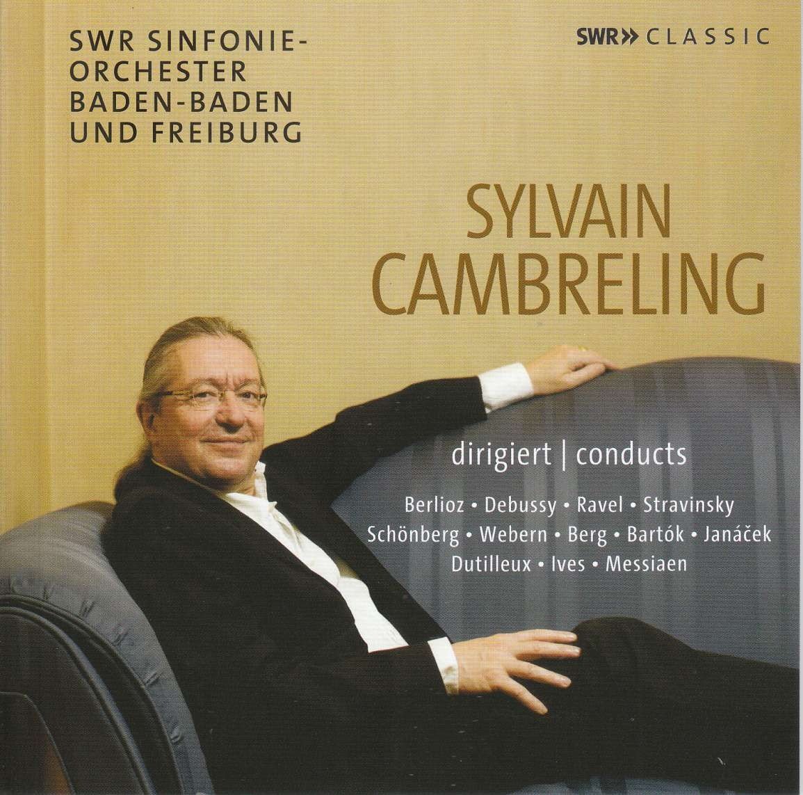 CD Shop - SYLVAIN CAMBRELING CONDUCTS BERLIOZ, DEBU...