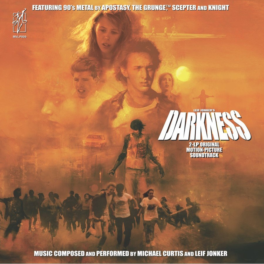 CD Shop - LEIF JONKER DARKNESS ORIGINAL MOTI...