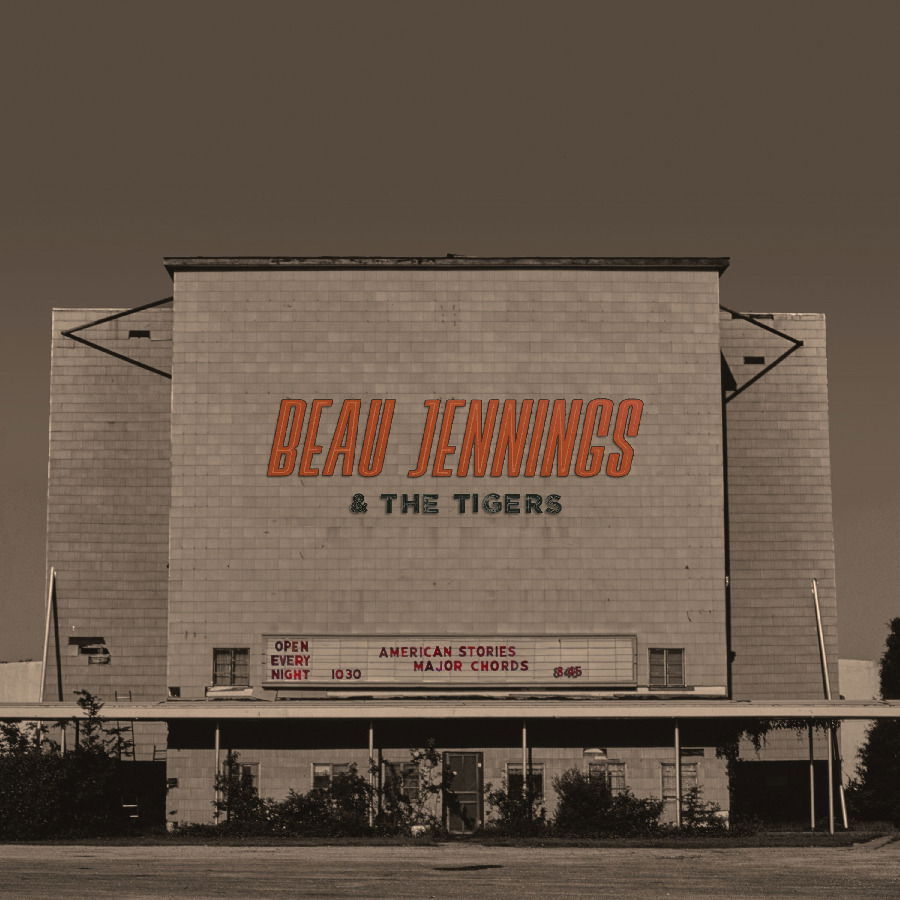 CD Shop - BEAU JENNINGS,THE TIGERS AMERICAN STORIES MAJOR...