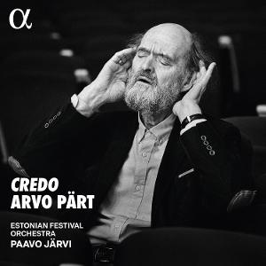 CD Shop - PAAVO JäRVI,KALLE RANDALU,ESTONIAN FESTIVAL ORCHESTRA ARVO PART: CREDO