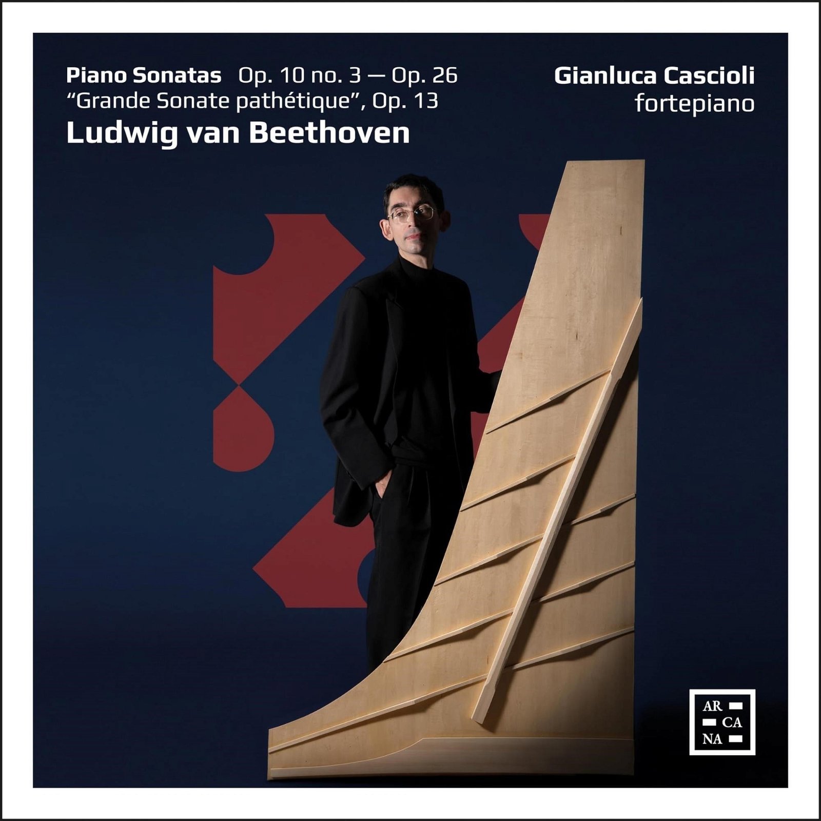 CD Shop - GIANLUCA CASCIOLI BEETHOVEN: PIANO SONAT...