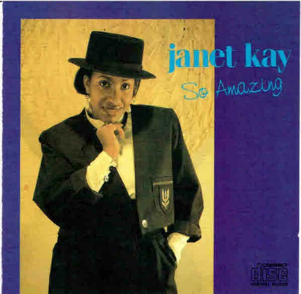 CD Shop - JANET KAY SO AMAZING
