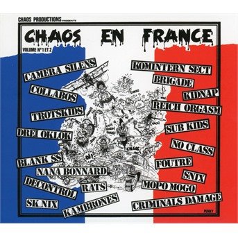 CD Shop - VARIOUS ARTISTS CHAOS EN FRANCE