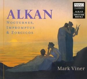 CD Shop - MARK VINER ALKAN: NOCTURNES, IMPR...