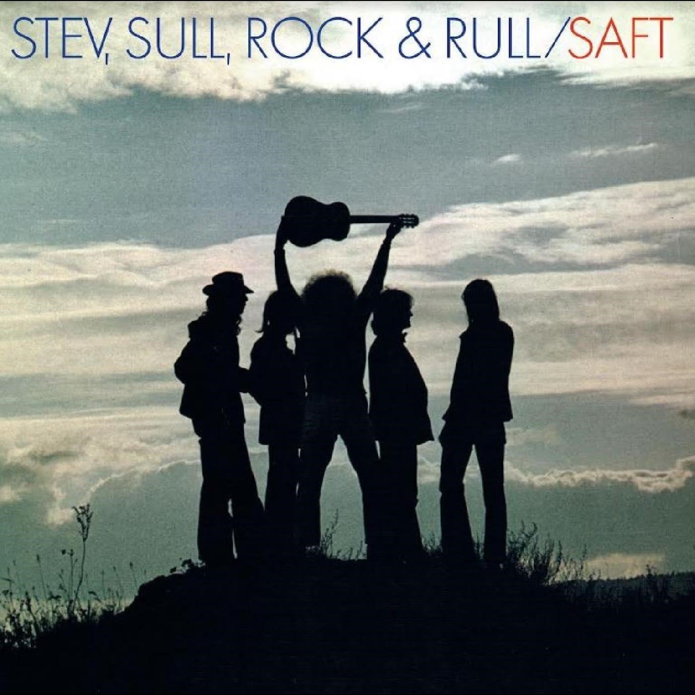 CD Shop - SAFT STEV, SULL, ROCK &...