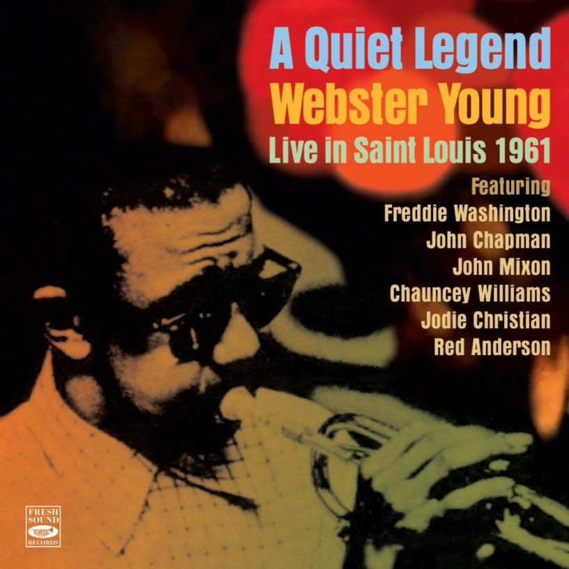 CD Shop - WEBSTER YOUNG A QUIET LEGEND (LIVE I...