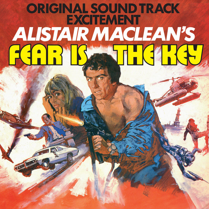CD Shop - ROY BUDD FEAR IS THE KEY