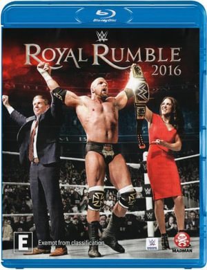 CD Shop -  ROYAL RUMBLE 2016