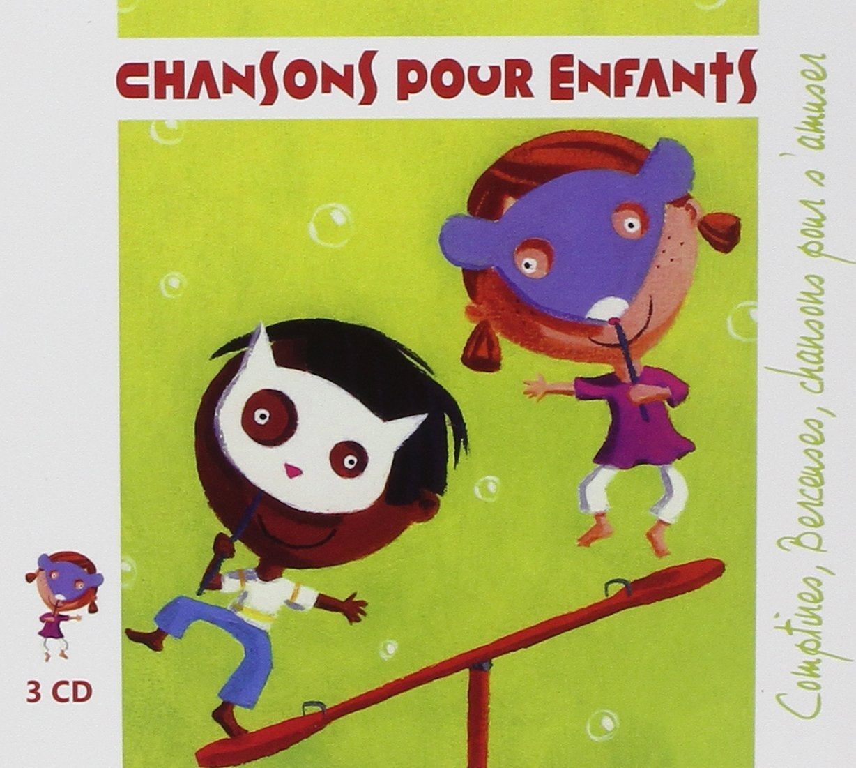 CD Shop - VARIOUS ARTISTS CHANSONS POUR ENFANTS