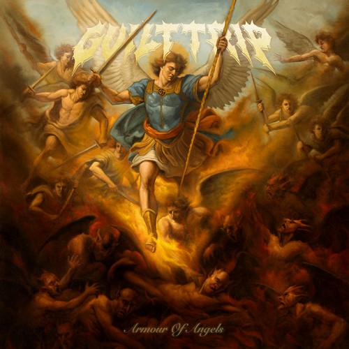 CD Shop - GUILT TRIP ARMOUR OF ANGELS