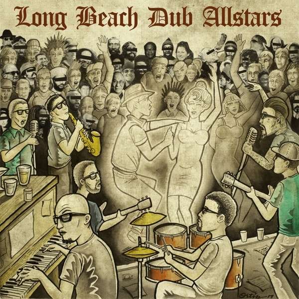 CD Shop - LONG BEACH DUB ALLSTARS LONG BEACH DUB ALLSTARS