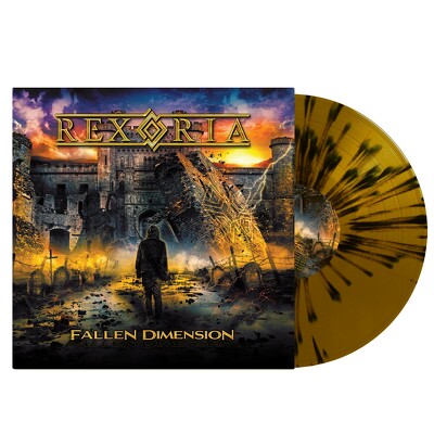 CD Shop - REXORIA FALLEN DIMENSION