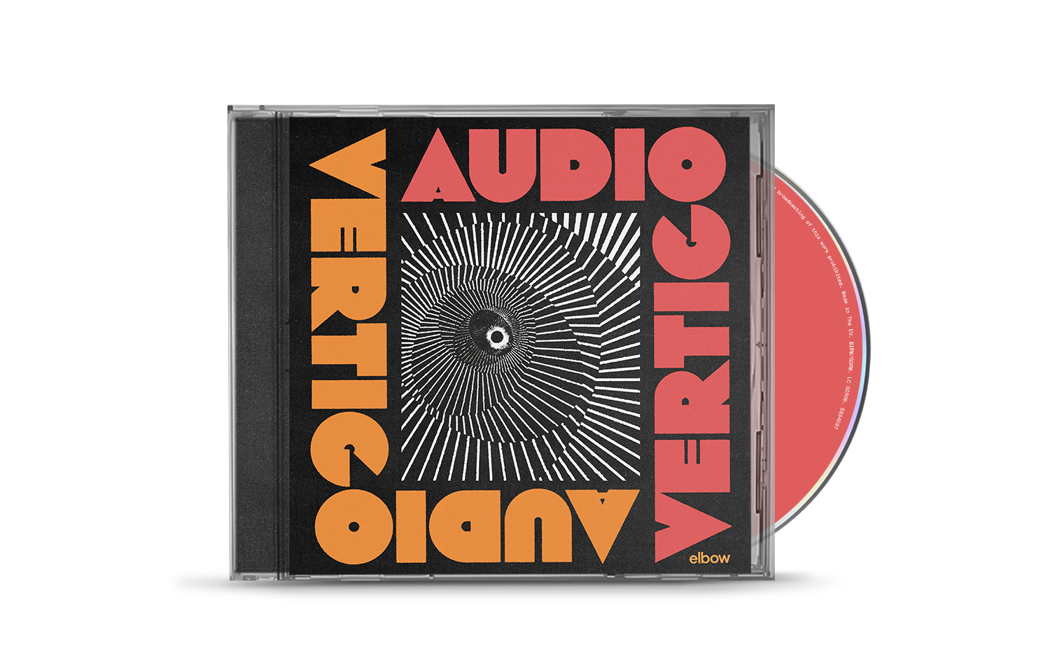 CD Shop - ELBOW AUDIO VERTIGO