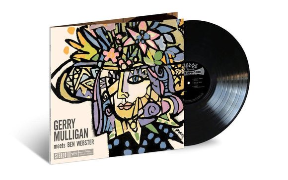 CD Shop - GERRY MULLIGAN,BEN WEBSTER GERRY MULLIGAN MEETS B...