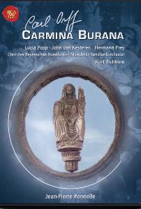 CD Shop - CARL ORFF CARMINA BURANA