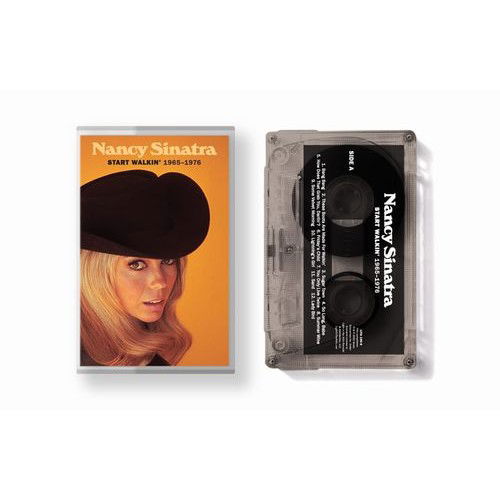 CD Shop - NANCY SINATRA START WALKIN\