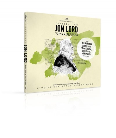 CD Shop - JON LORD,DEEP PURPLE & FRIENDS CELEBRA