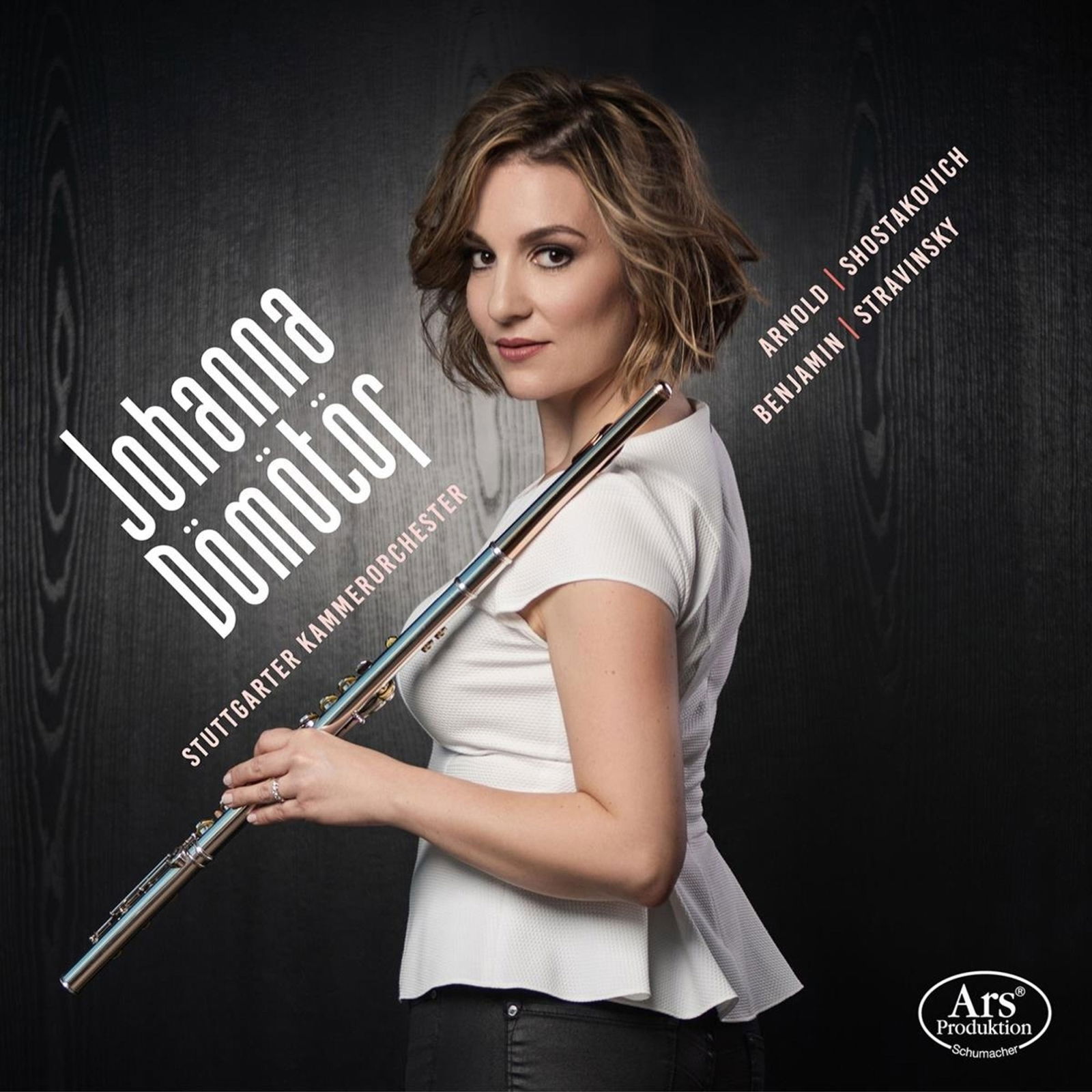 CD Shop - JOHANNA DöMöTöR,STUTTGARTER KAMMERORCHESTER STRAWINSKY: MUSIC FOR ...
