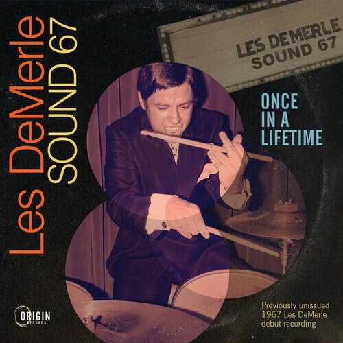 CD Shop - LES DEMERLE SOUND 67 ONCE IN A LIFETIME