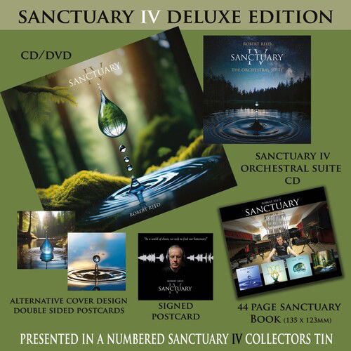 CD Shop - ROBERT REED SANCTUARY IV