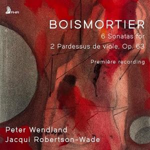 CD Shop - DIALOGUE VIOLS BOISMORTIER: 6 SONATAS...