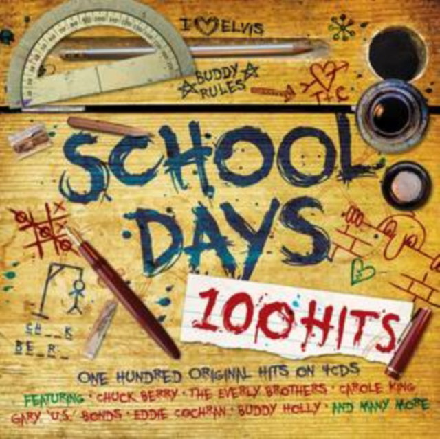 CD Shop - VARIOUS ARTISTS SCHOOL DAYS