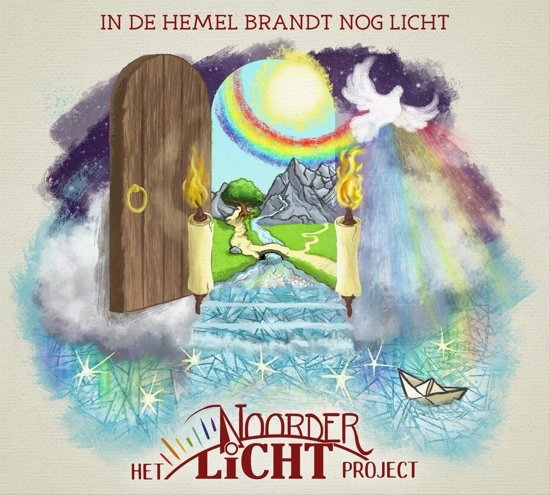CD Shop - NOORDERLICHT PROJECT IN DE HEMEL BRANDT NOG...