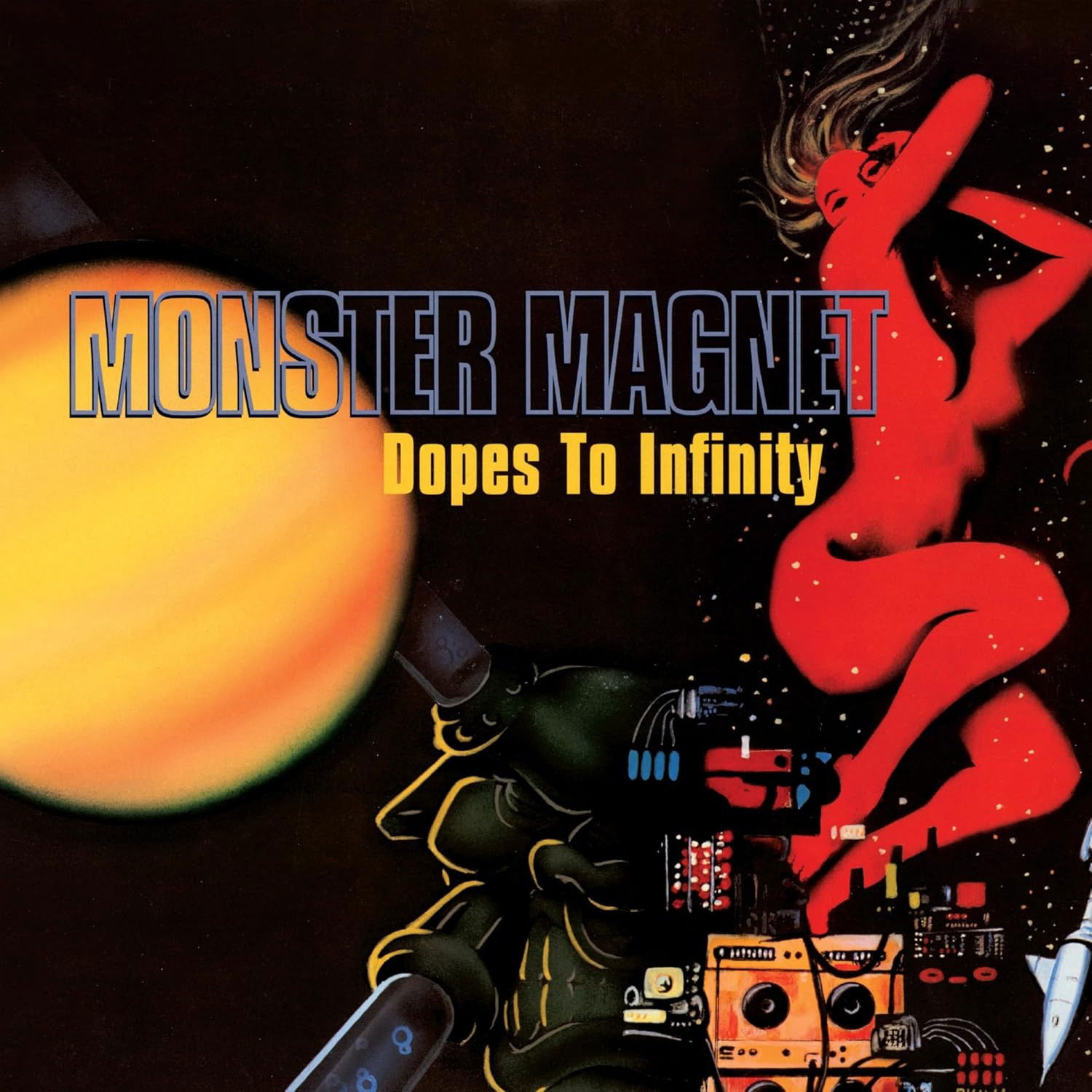 CD Shop - MONSTER MAGNET DOPES TO INFINITY LTD.