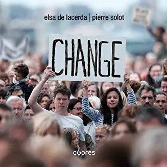 CD Shop - ELISA DE LACERDA CHANGE