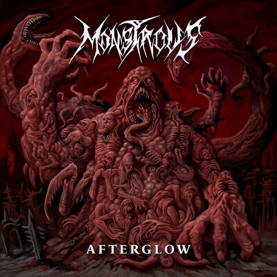 CD Shop - MONSTROUS AFTERGLOW