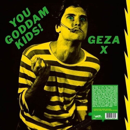 CD Shop - GEZA X YOU GODDAM KIDS!