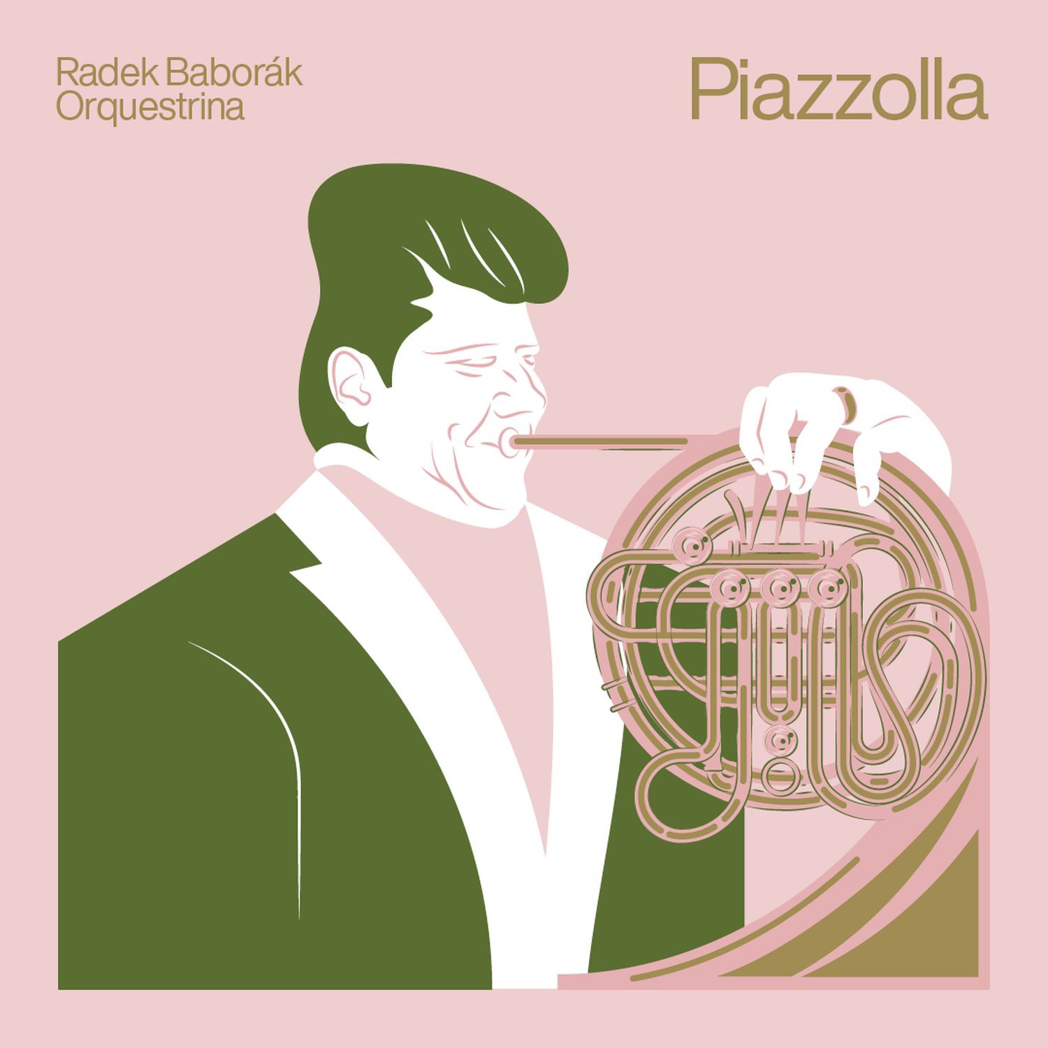CD Shop - RADEK -ORQUESTRINA- BABORAK PIAZZOLLA