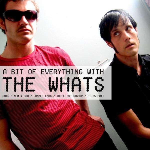 CD Shop - THE WHATS A BIT OF EVERYTHING WI...