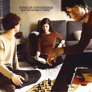 CD Shop - KINGS OF CONVENIENCE RIOT ON AN EMPTY STREET