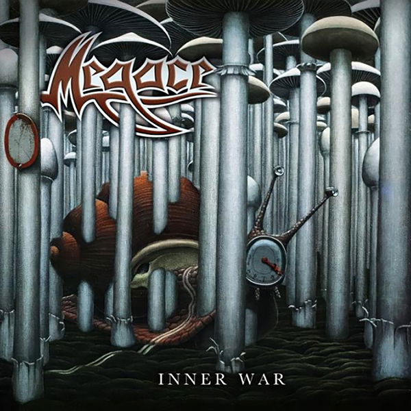 CD Shop - MEGACE INNER WAR