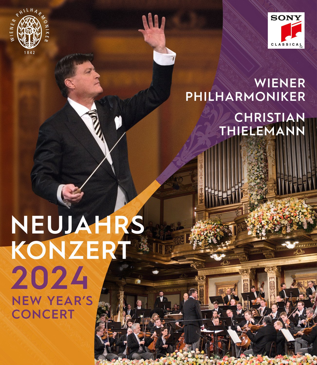 CD Shop - CHRISTIAN THIELEMANN,WIENER PHILHARMONIKER NEW YEAR\