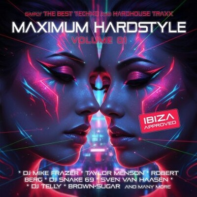 CD Shop - VARIOUS ARTISTS MAXIMUM HARDSTYLE VOL. 01