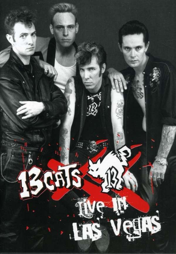 CD Shop - 13 CATS LIVE IN LAS VEGAS