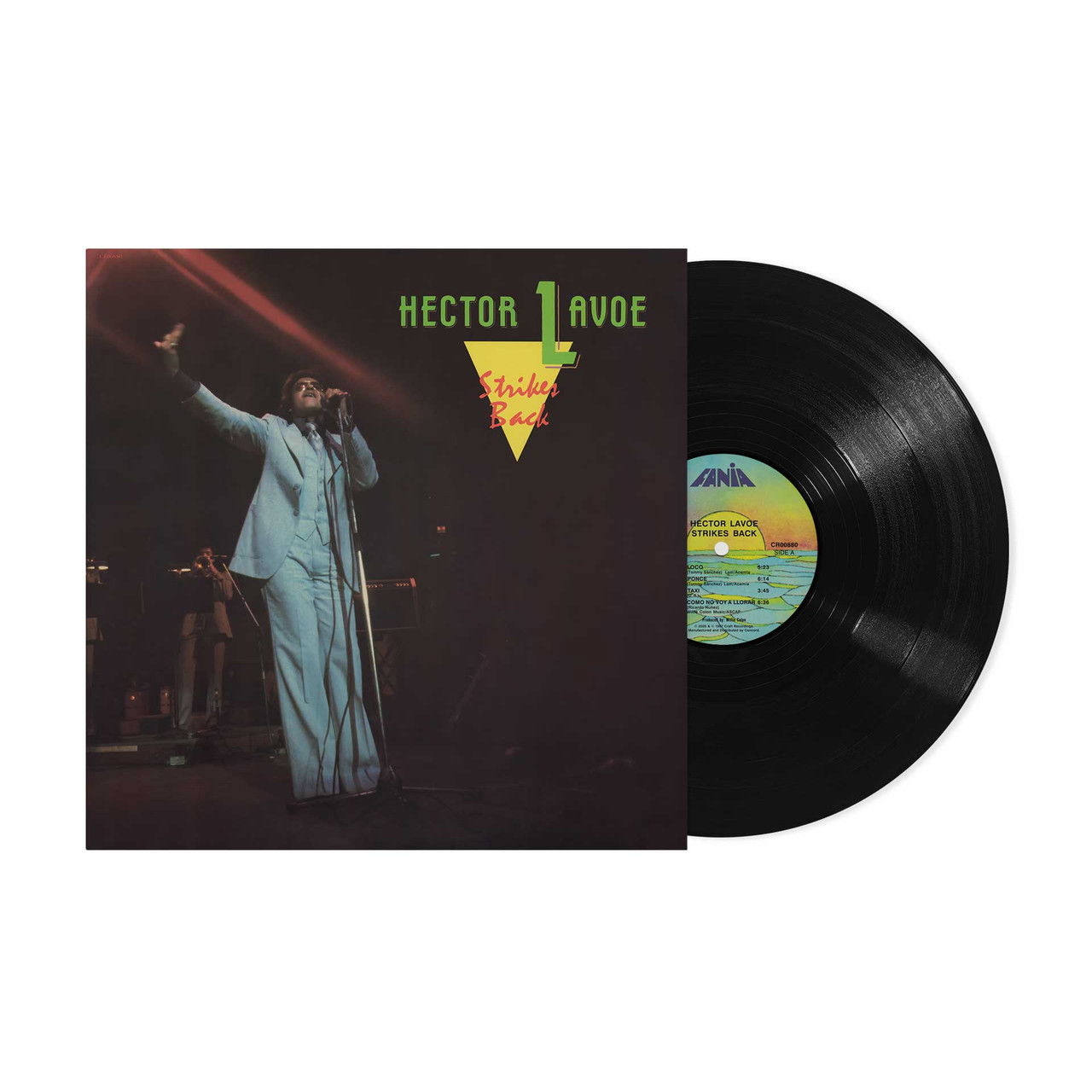 CD Shop - HECTOR LAVOE STRIKES BACK
