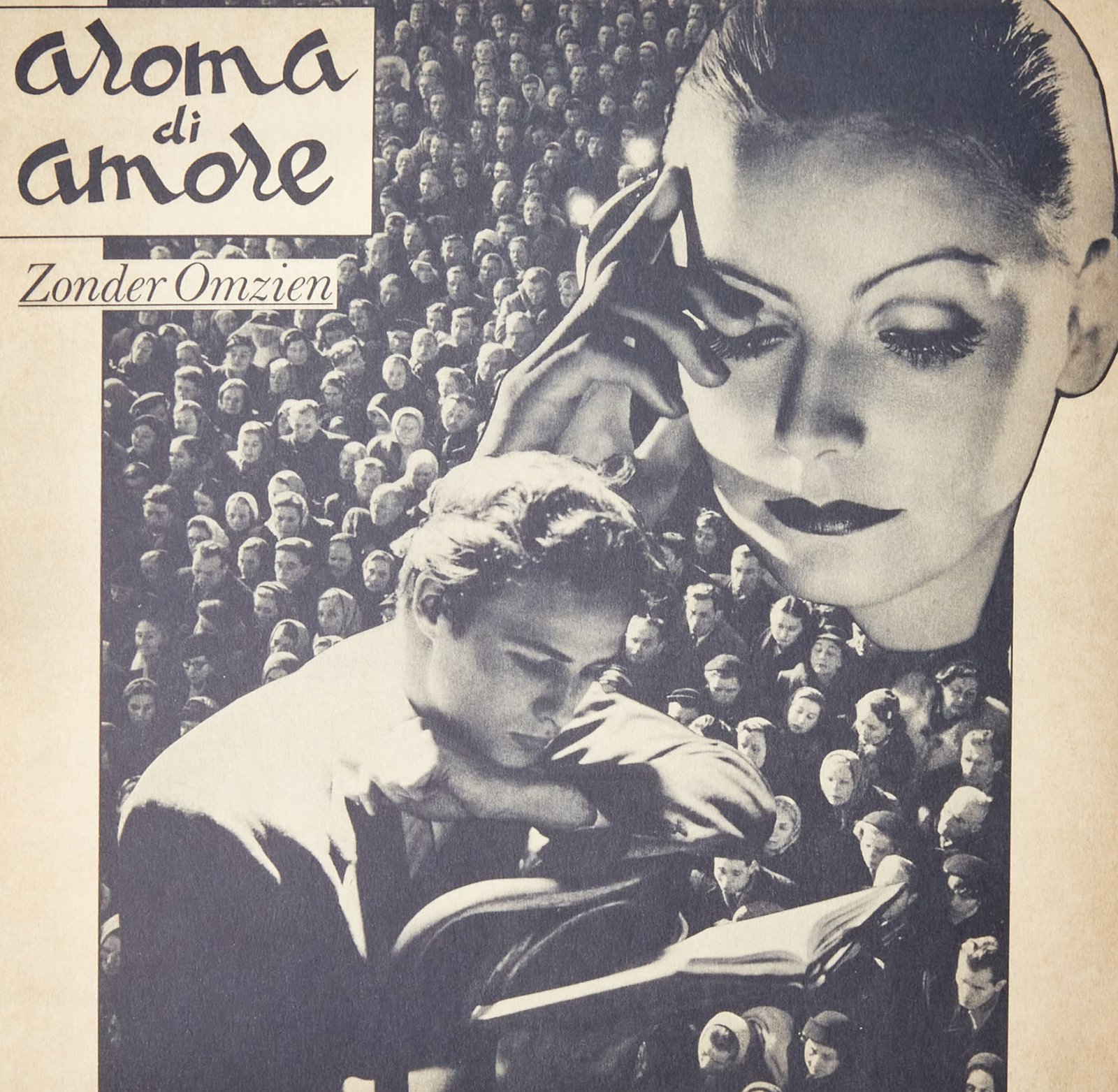 CD Shop - AROMA DI AMORE ZONDER OMZIEN