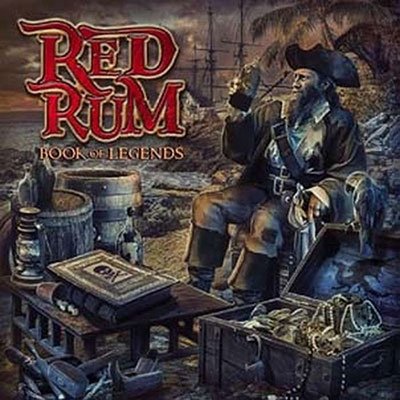 CD Shop - RED RUM BOOK OF LEGENDS