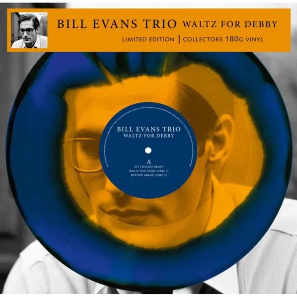 CD Shop - BILL EVANS TRIO WALTZ FOR DEBBY