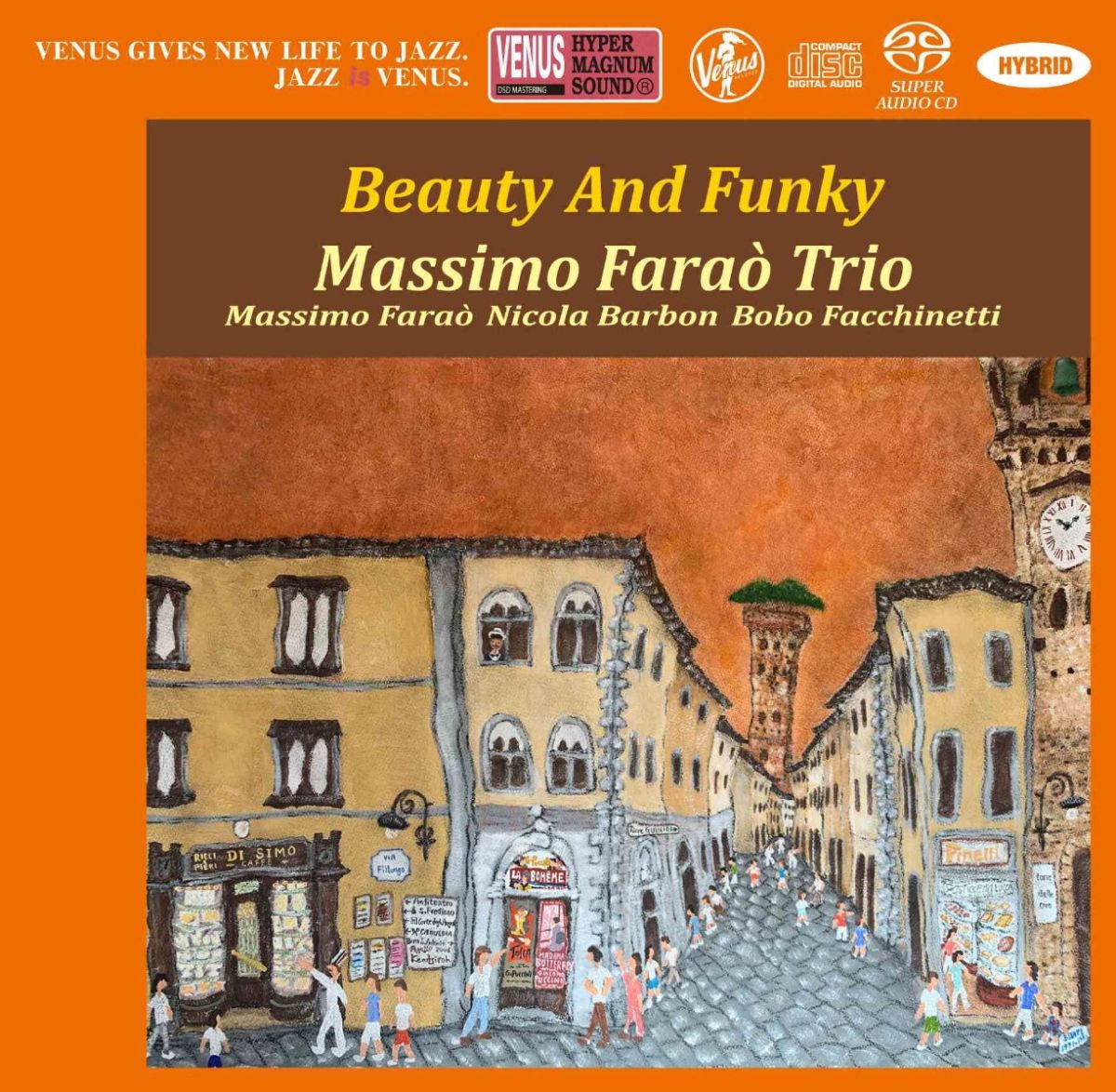 CD Shop - MASSIMO FARAO TRIO BEAUTY AND FUNKY