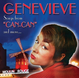 CD Shop - GENEVIEVE SONGS FROM CAN-CAN AND...