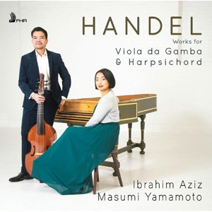 CD Shop - IBRAHIM & MASUMI YAMAMOTO AZIZ HANDEL: WORKS FOR VIOL...