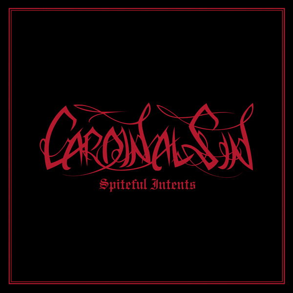 CD Shop - CARDINAL SIN SPITEFUL INTENDS